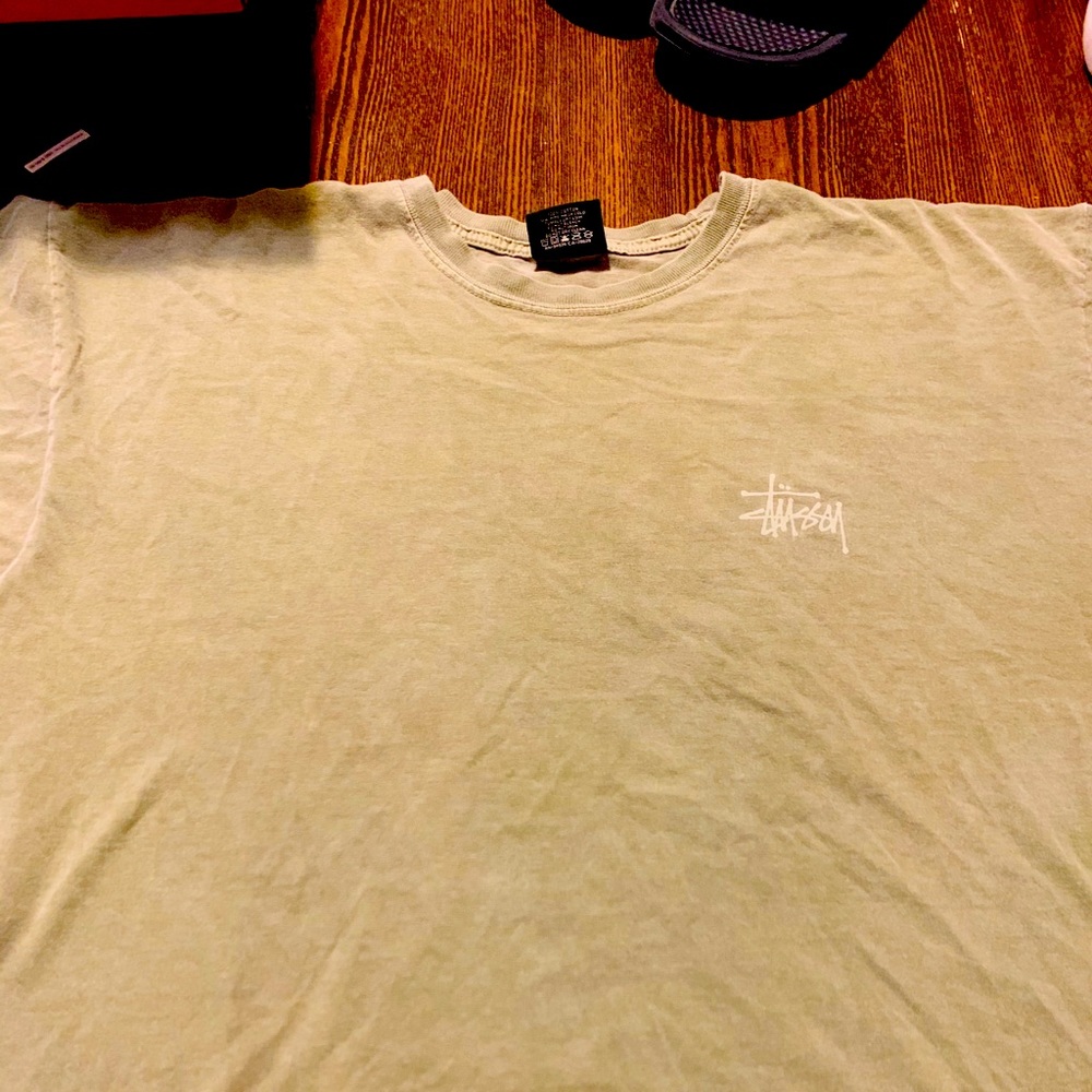 STUSSY shirt